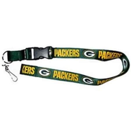 Bookazine Green Bay Packers Lanyard - Breakaway with Key Ring 5717513830